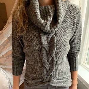 Ann Taylor Loft Grey sweater